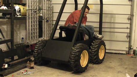 mini skid steer build kit|build your own skid steer.